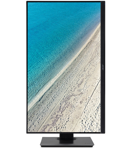 Monitor Acer Vero B277KLBbmipruzx ve svislé poloze