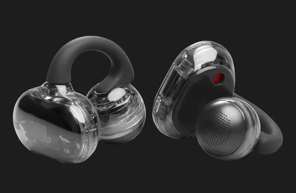 Sluchátka JBL Soundgear Clips černá