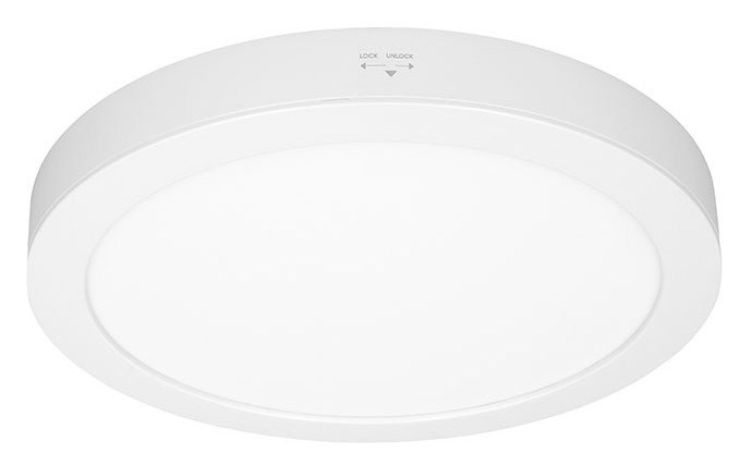 Stropní svítidlo Solight s výkonem 24 W, krytí IP54