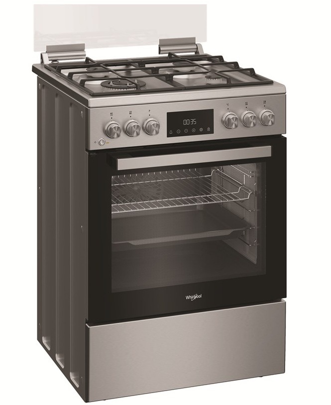 Sporák K60 Whirlpool W6G8LCSWX