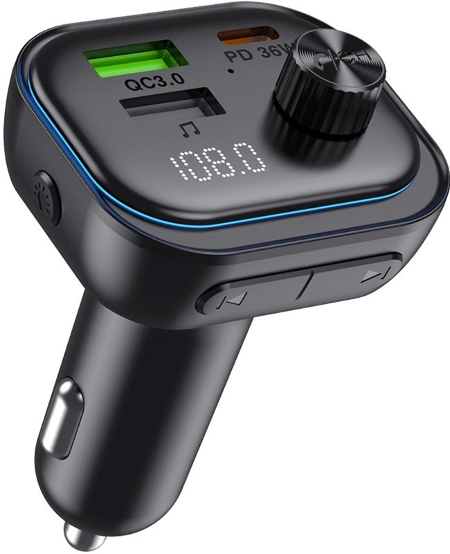 FM transmitter Sencor SWM 4000 BT s rychlonabíječkou