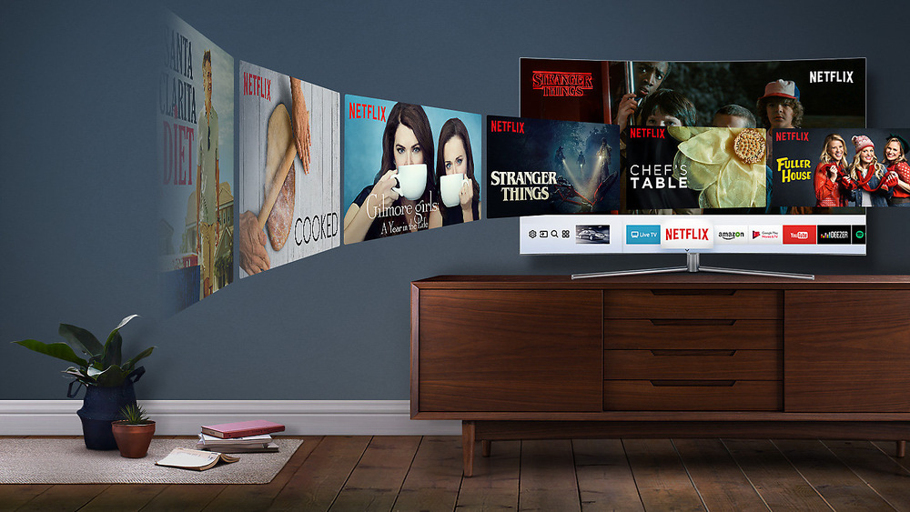 Televize Samsung QE55Q7C