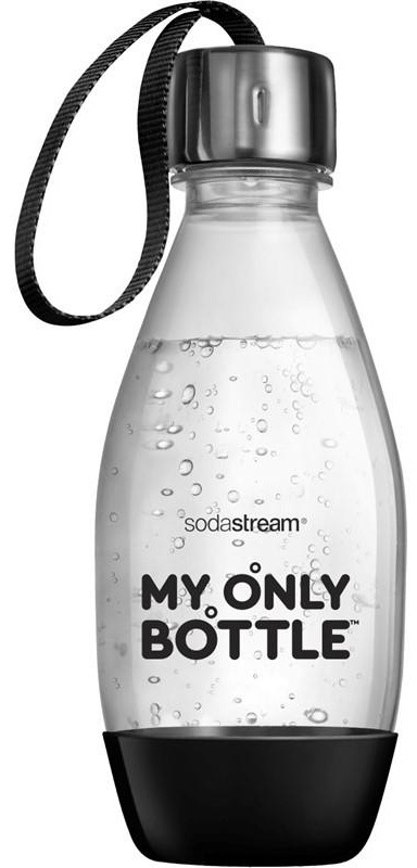 Láhev SodaStream 0,6l MY ONLY BOTTLE černé