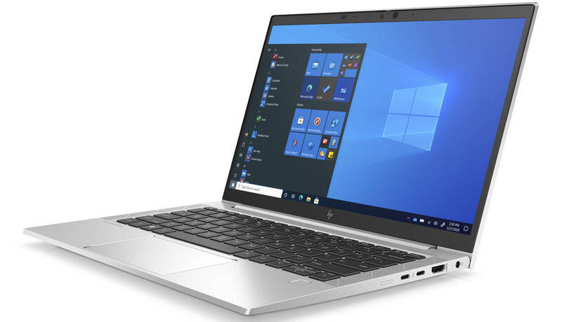 Notebook HP EliteBook x360 830 G8 stříbrný