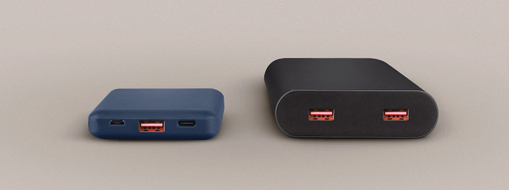 Powerbanka Uniq Fuele Mini 8000 mAh zelená