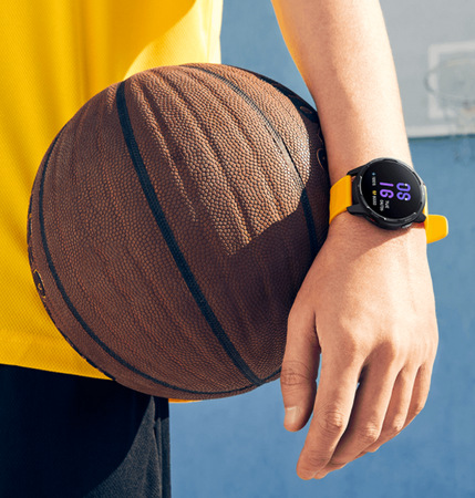 Chytré hodinky Xiaomi Watch S1 Active modré