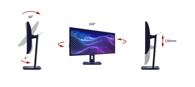 Monitor ViewSonic VG3448 Monitor ViewSonic VG3448