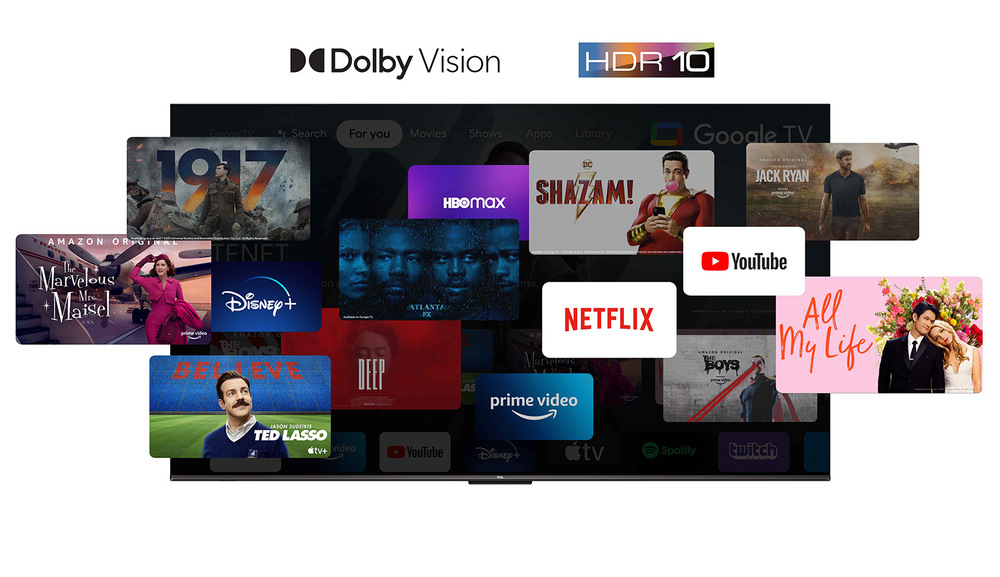 Televize TCL 85P735
