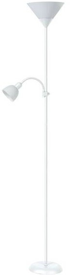 Stojací lampa Rabalux Action 4061 bílá