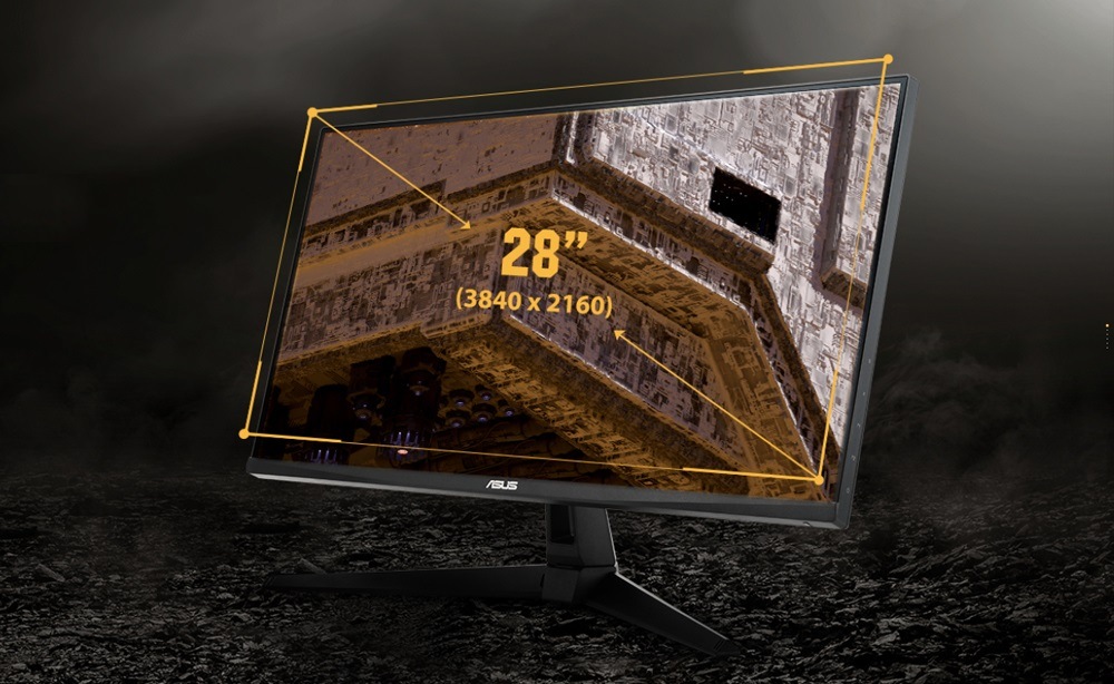 Monitor Asus TUF Gaming VG289Q1A černý ASUS TUF Gaming