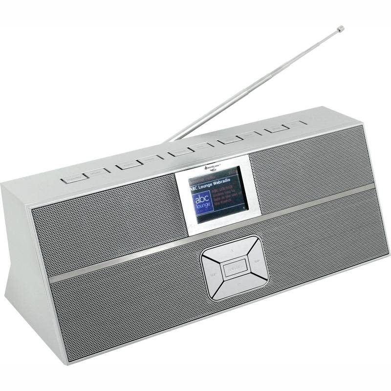 Internetový radiopřijímač s DAB+ Soundmaster IR3300SI stříbrný Internetový radiopřijímač s DAB+ Soundmaster IR3300SI stříbrný