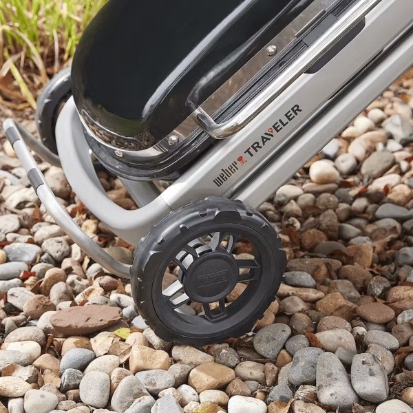 Weber Traveler, černá
