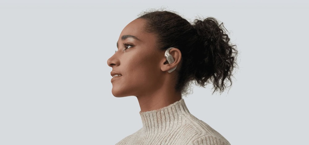 Sluchátka Shokz OpenFit béžová Shokz OpenFit