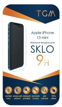 Tvrzené sklo TGM na Apple iPhone 13 mini