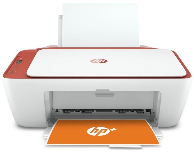 Tiskárna multifunkční HP DeskJet 2823e, služba HP Instant Ink bílá/červená