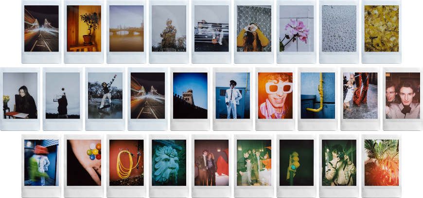 Instantní fotoaparát Fujifilm Instax mini 99 černý Fujifilm Instax mini 99, černá