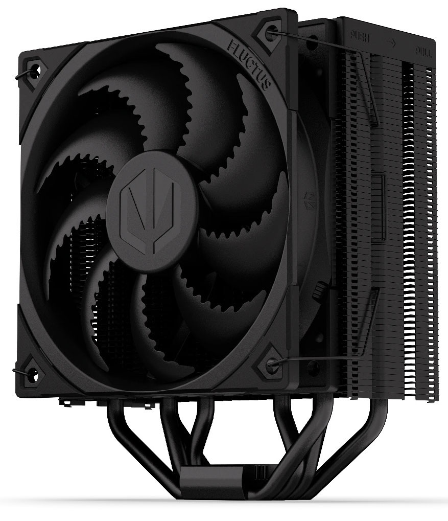 Chladič CPU ENDORFY Fera 5 Black