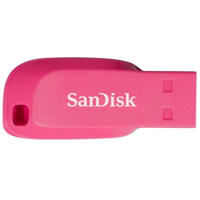 USB Flash SANDISK Cruzer Blade 32GB růžový