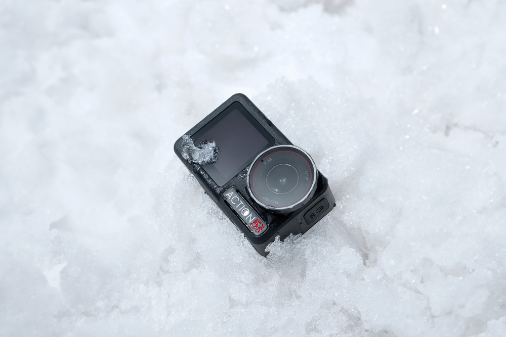 Outdoorová kamera DJI Osmo Action 5 Pro Standard Combo černý