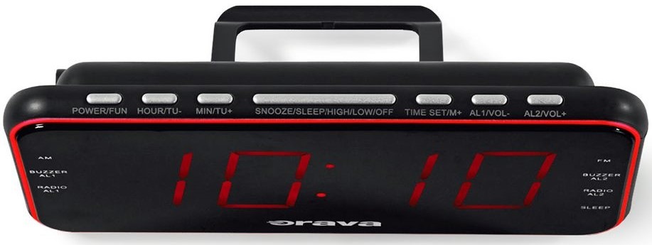 Radiobudík Orava RBD-614 černý Radiobudík Orava RBD-614, černý