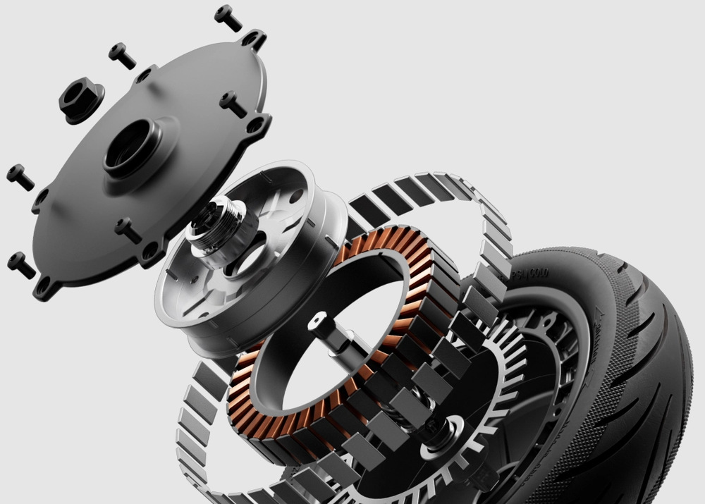 Elektrická koloběžka Segway F3 E antracitová