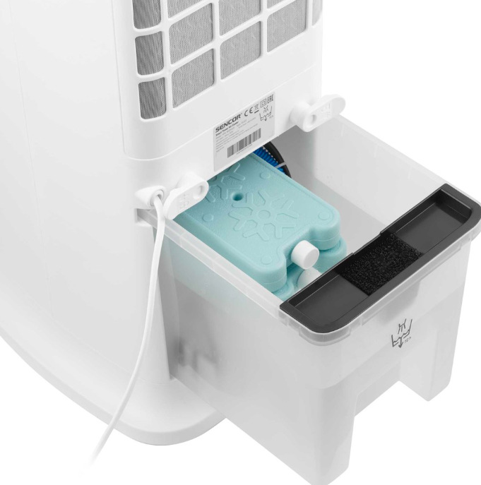 Ochlazovač vzduchu Sencor SFN 9025WH