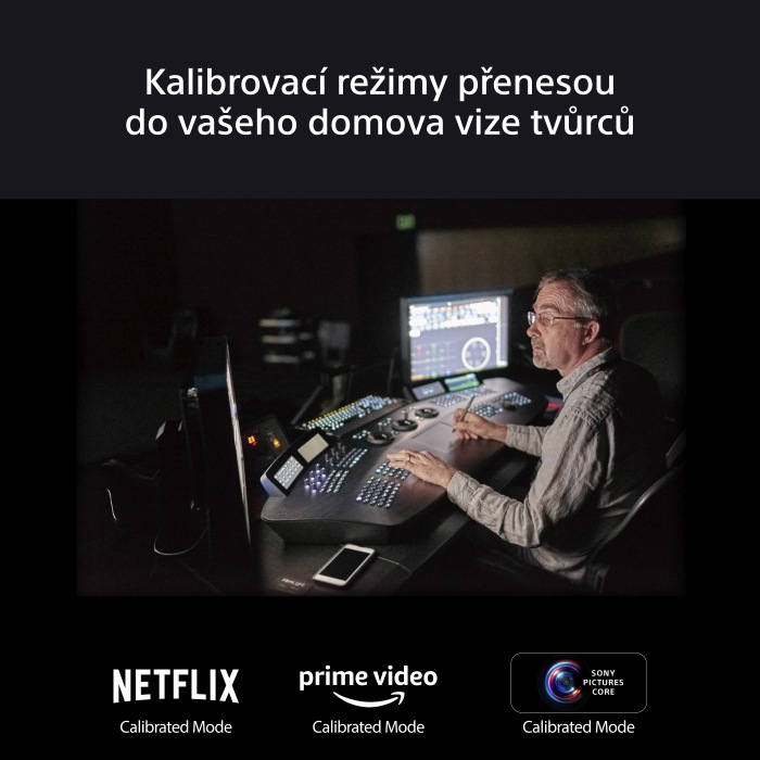 Televize Sony Bravia 8 MII 65"