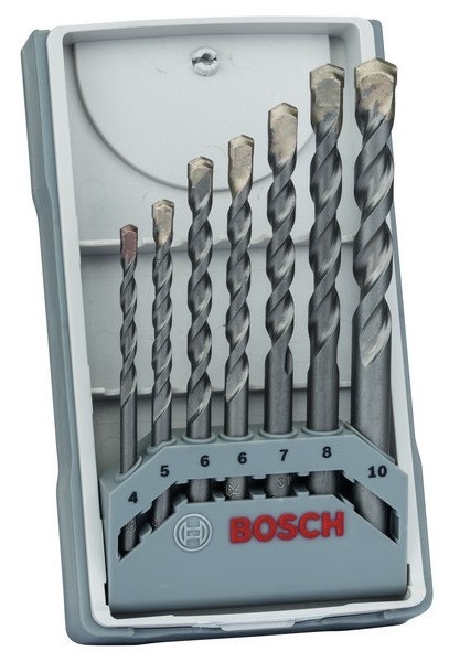 Sada vrtáků Bosch (7 ks)