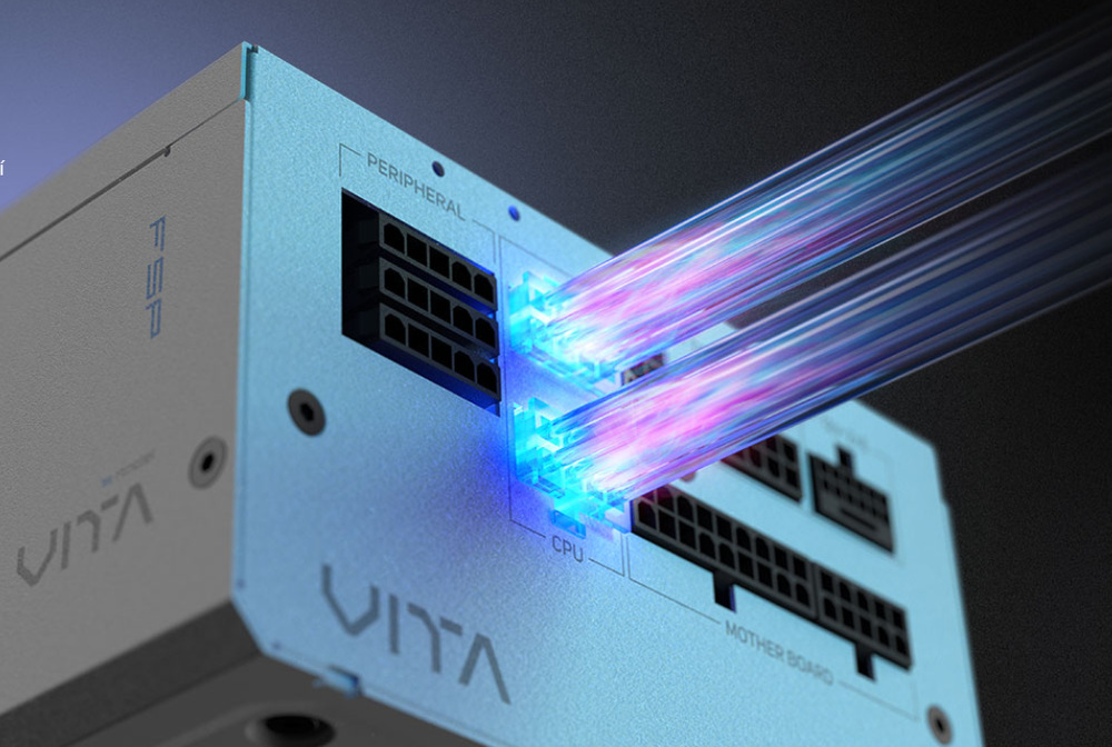 Zdroj Fortron VITA GM zvládá stabilní napájení výkonných CPU