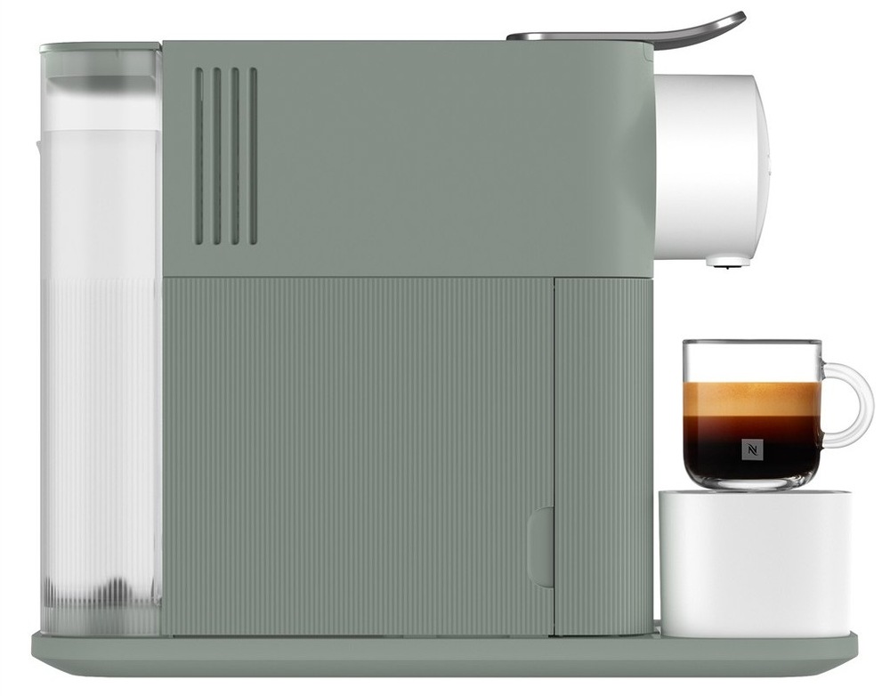 Kapslový kávovar De'Longhi Nespresso Lattissima One EN510.GR umožňuje rychlé nahřátí přístroje do 20 sekund