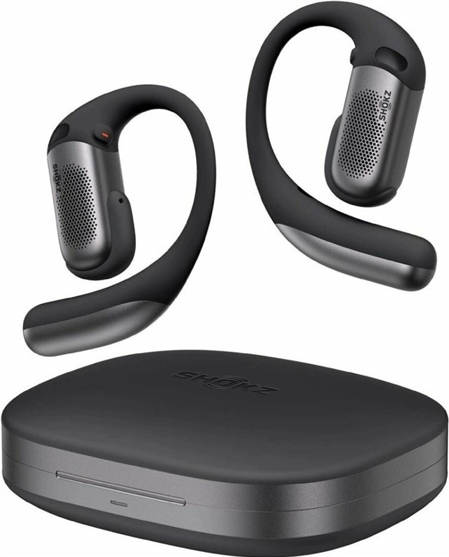 Sportovní sluchátka Shokz OpenFit PRO, černá barva