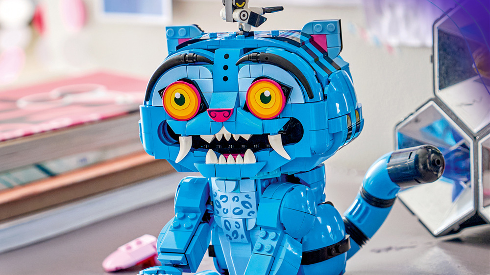 Stavebnice LEGO® 72537 KPop Demon Hunters Stavění 825 dílků s 3D návody v aplikaci LEGO Builder vytvoří dvojici vysokou přes 21 cm, která ozdobí pokojíček.