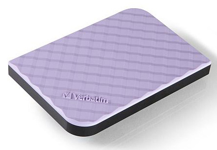 Externí pevný disk 2,5" Verbatim Store ‘n‘ Go GEN2 (53211), 1,75 TB, USB 3.0 fialový