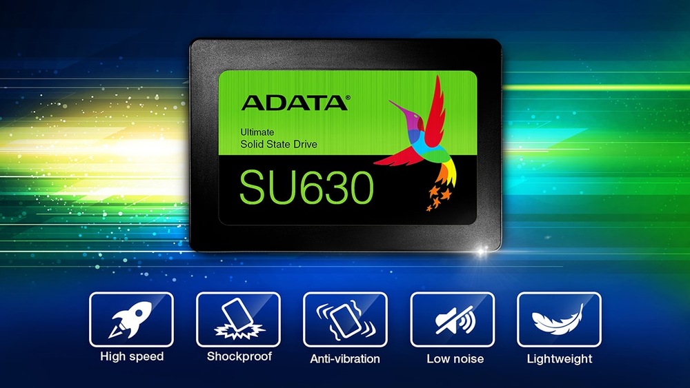 SSD ADATA SU630 480GB SSD ADATA SU630 480GB