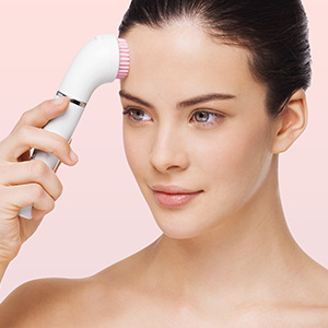 Braun Face 810 s čistícím kartáčkem