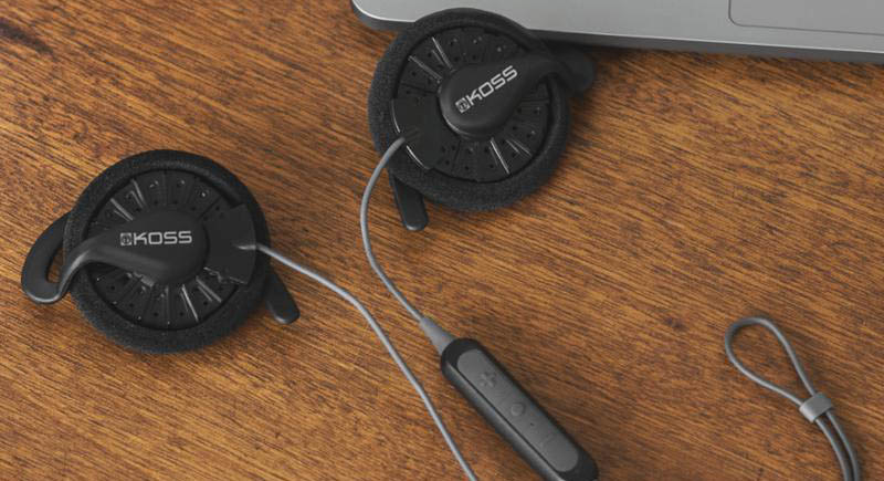 Sluchátka Koss KSC/35 Wireless černá