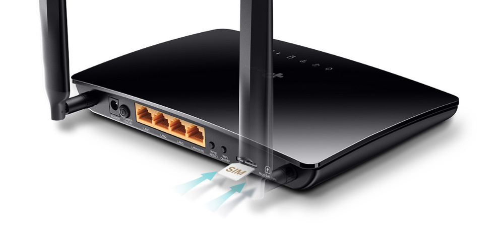 Router TP-Link TL-MR150, 4G LTE