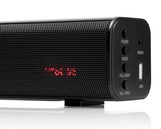 Soundbar GoGEN TAS 930 černý Soundbar GoGEN TAS 930 černý
