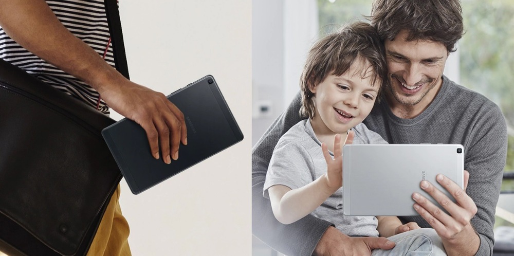 Dotykový tablet Samsung Galaxy Tab A 8.0 LTE černý