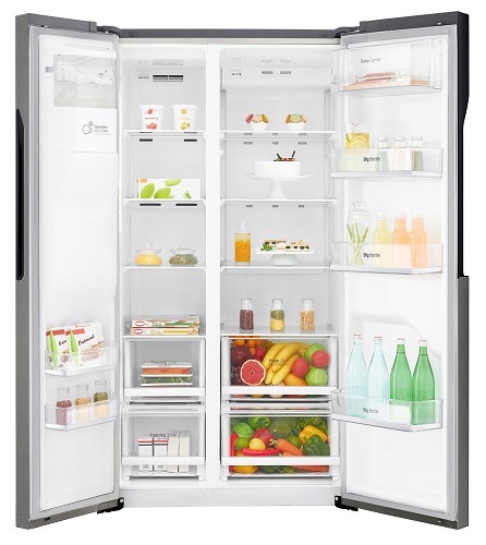 Americká lednice LG GSL360ICEV nerez