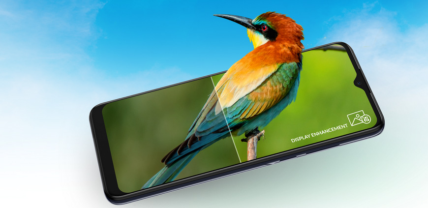 Mobilní telefon ALCATEL 1S 2021 (6025H) modrý Mobilní telefon ALCATEL 1S 2021 (6025H) modrý