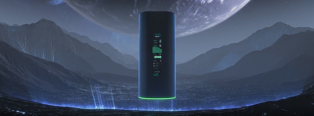 Komplexní Wi-Fi systém Ubiquiti AmpliFi Alien černý Ubiquiti AmpliFi Alien