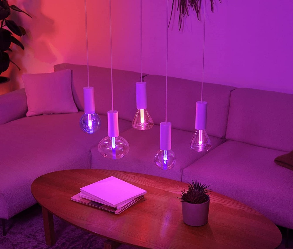 Chytrá žárovka Philips Hue Elipse, E27, 6,5W, White and Color Ambiance Chytrá žárovka Philips Hue Elipse, E27, 6,5W, White and Color Ambiance