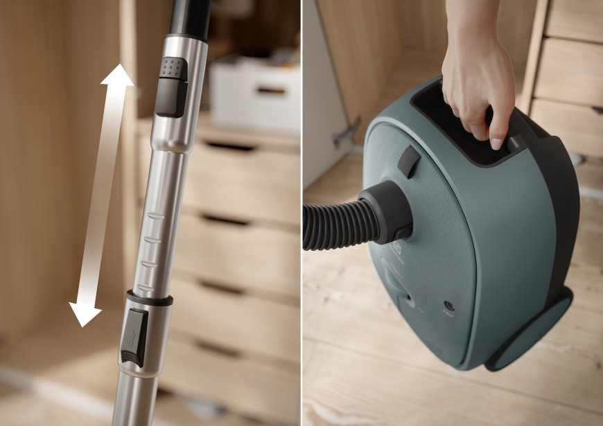 Electrolux 600 Clean EB61C1OG sáčkový vysavač