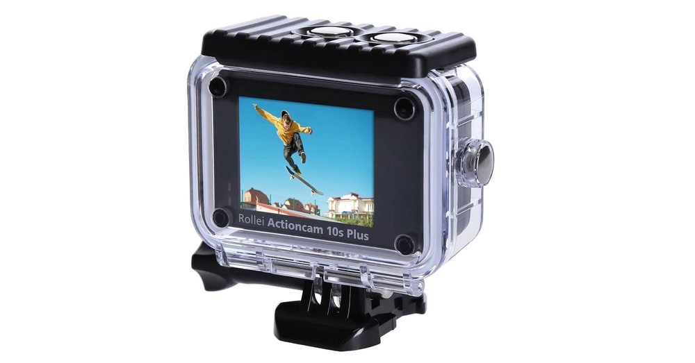 Outdoorová kamera Rollei ActionCam 11s Plus černá Outdoorová kamera Rollei ActionCam 11s Plus černá