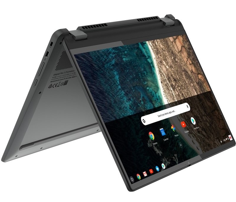 Notebook Lenovo IdeaPad Flex 5 Chrome Plus 14IAU7 šedý
