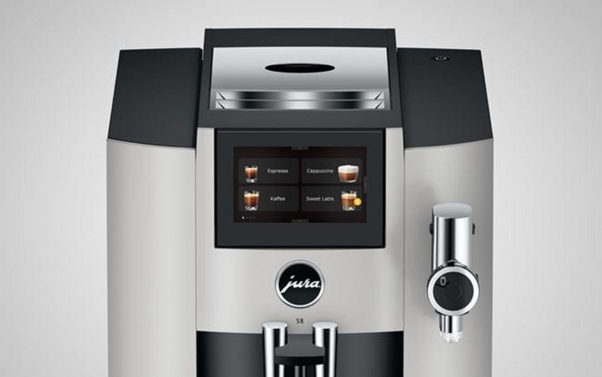 Automatický kávovar Jura S8 Platin