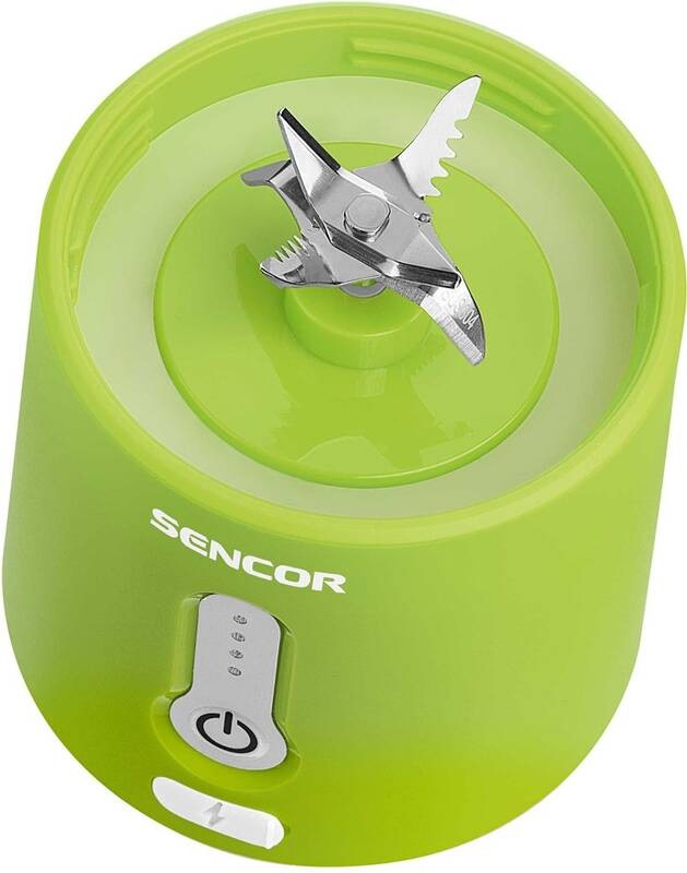 Stolní mixér Sencor SBL 131GR AKU zelený Stolní mixér Sencor SBL 131GR AKU zelený