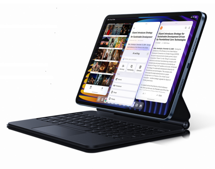 Dotykový tablet Xiaomi Pad 7 8 GB / 256 GB šedý