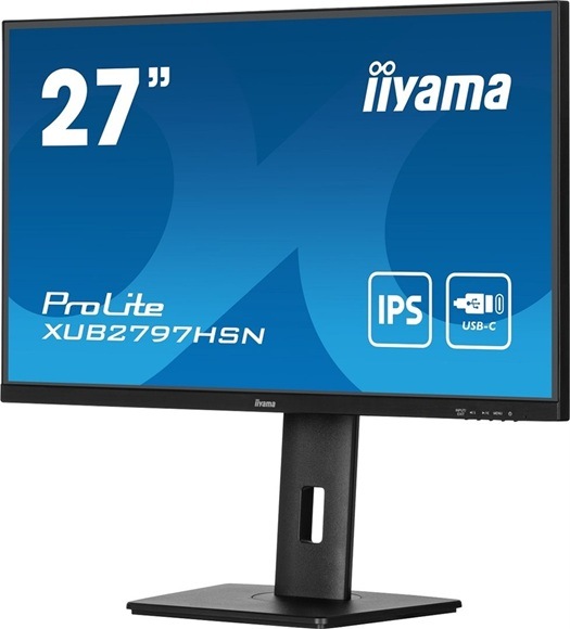 Monitor IIYAMA ProLite XUB2797HSN-W2 bílý